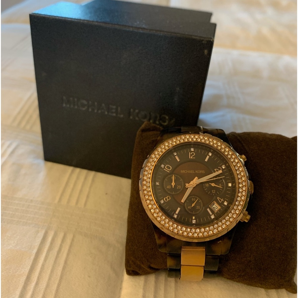 Only worn a couple of times TORTOISE MK WATCH